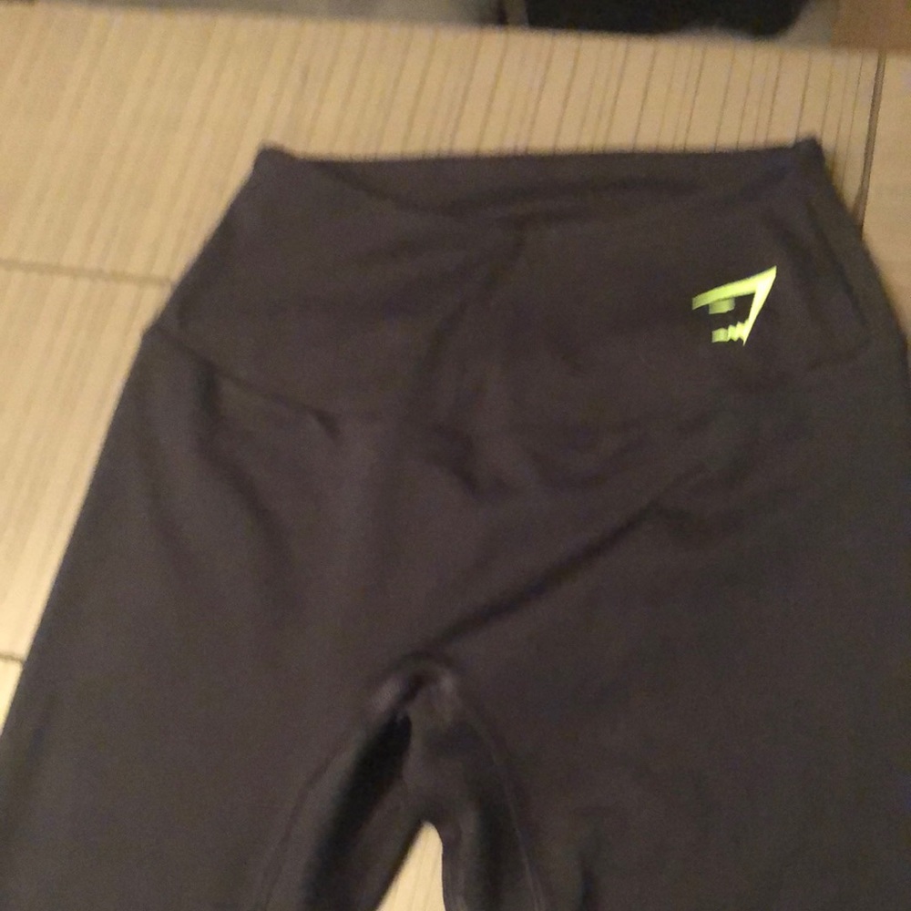 Gymshark leggings, worn one time. Very soft leggings